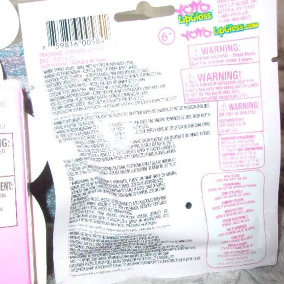 M-75 NEW SEALED SET OF 3 YOYO WORLD KIDS BEAUTY PRODUCTS - Picture 7 of 7